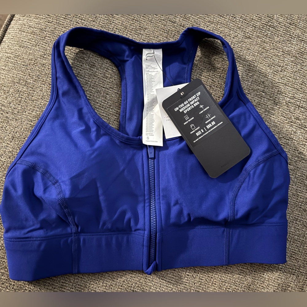 Fabletics Royal Blue Athletic Set - image 3
